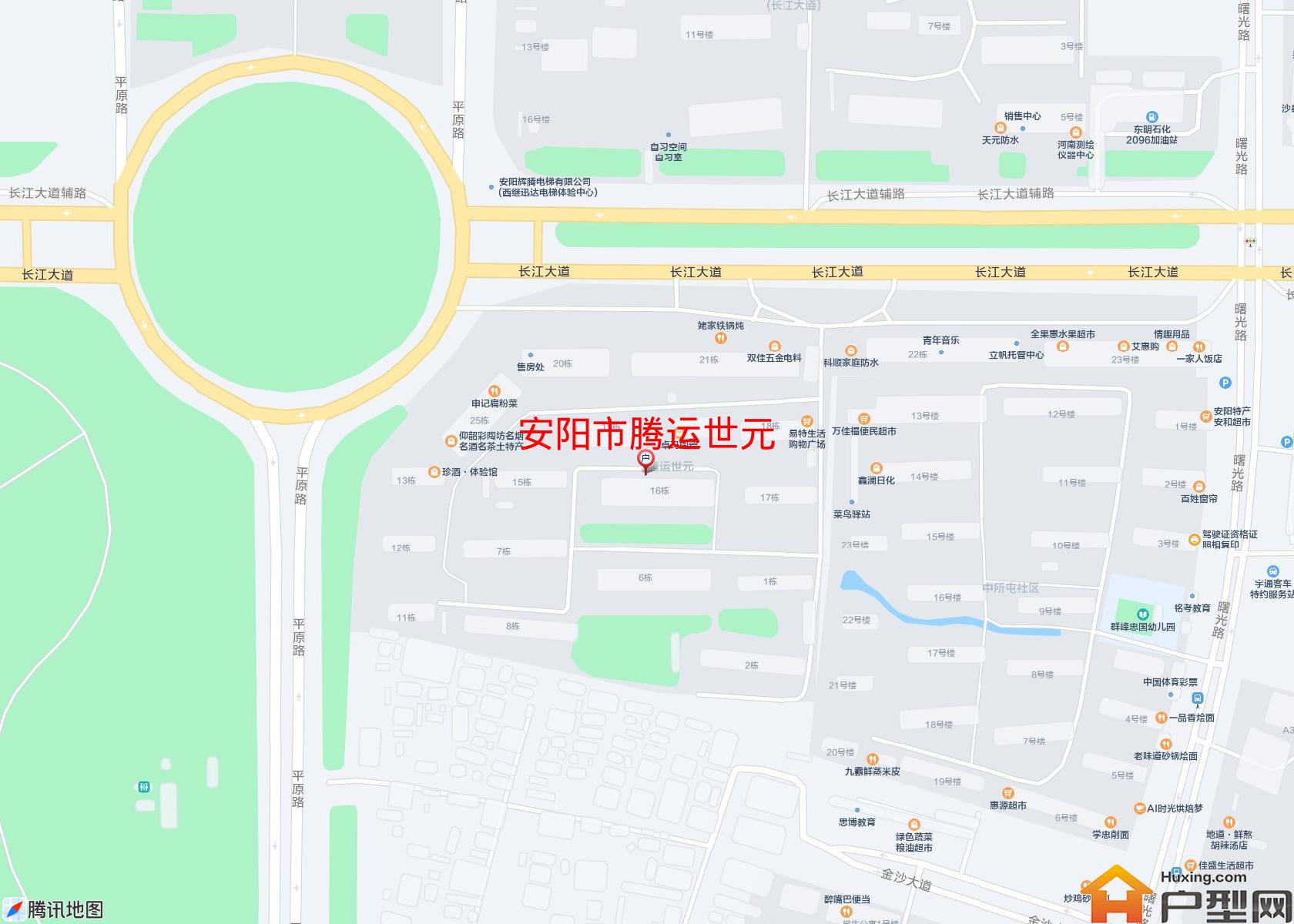 腾运世元小区 - 户型网
