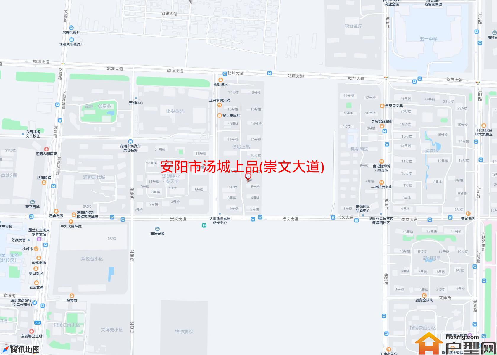 汤城上品(崇文大道)小区 - 户型网