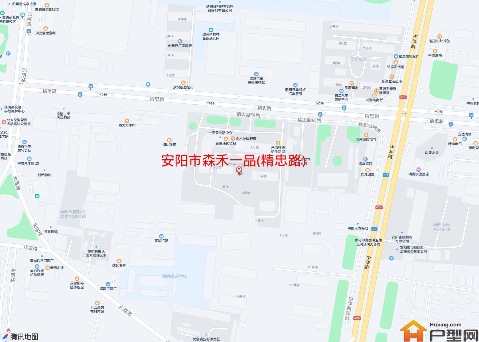 森禾一品(精忠路)小区 - 户型网
