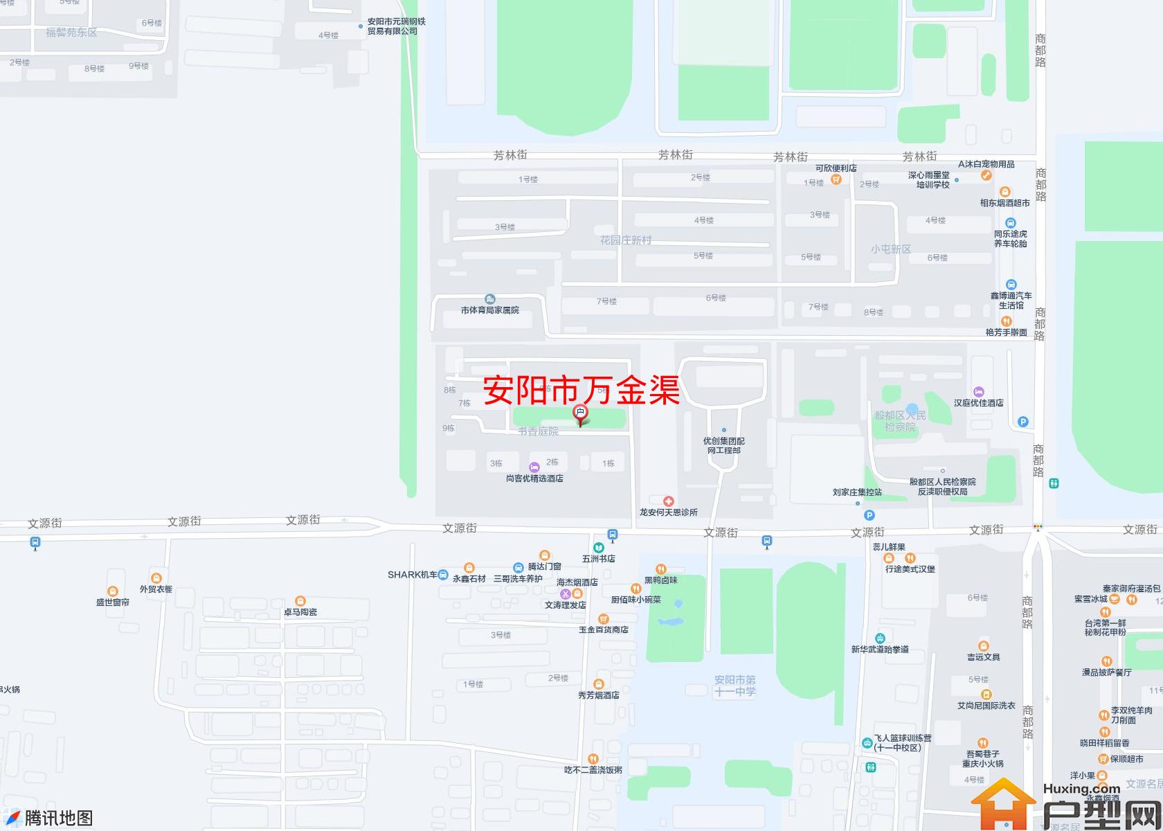 万金渠小区 - 户型网