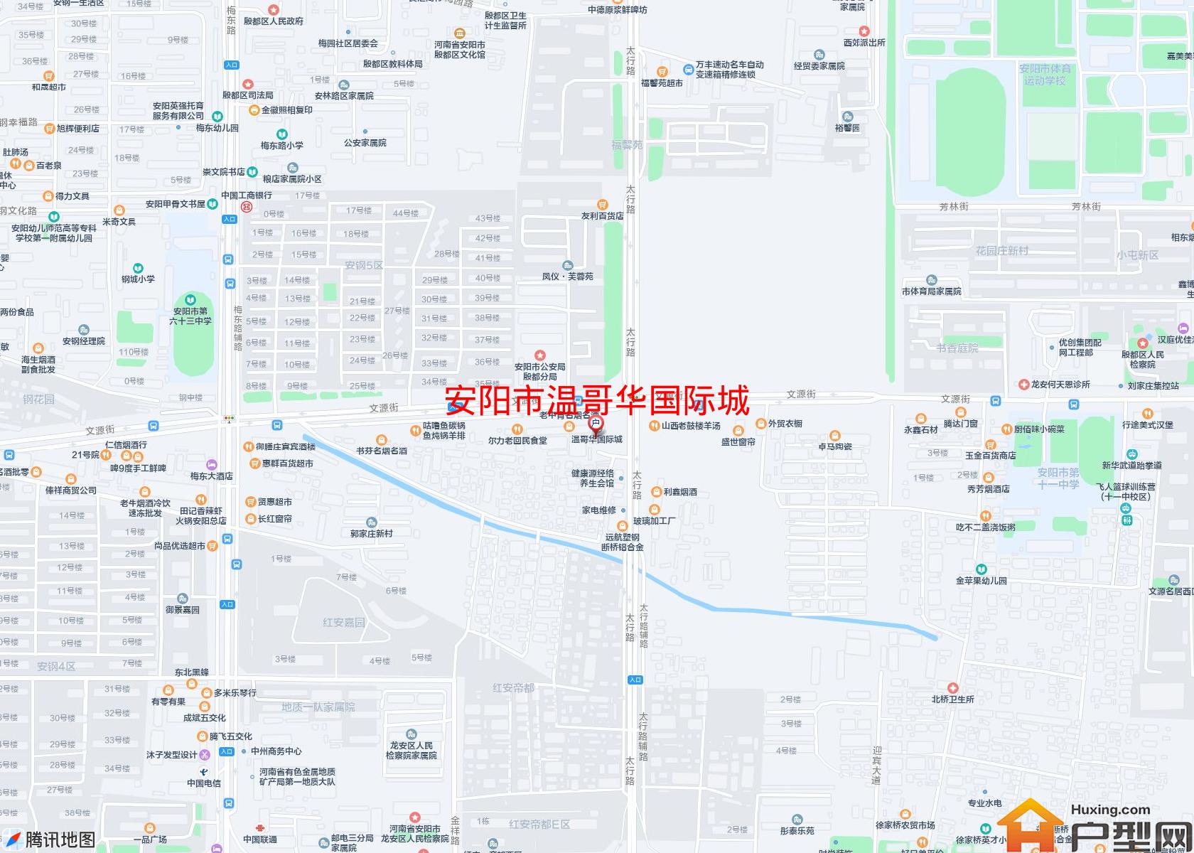 温哥华国际城小区 - 户型网