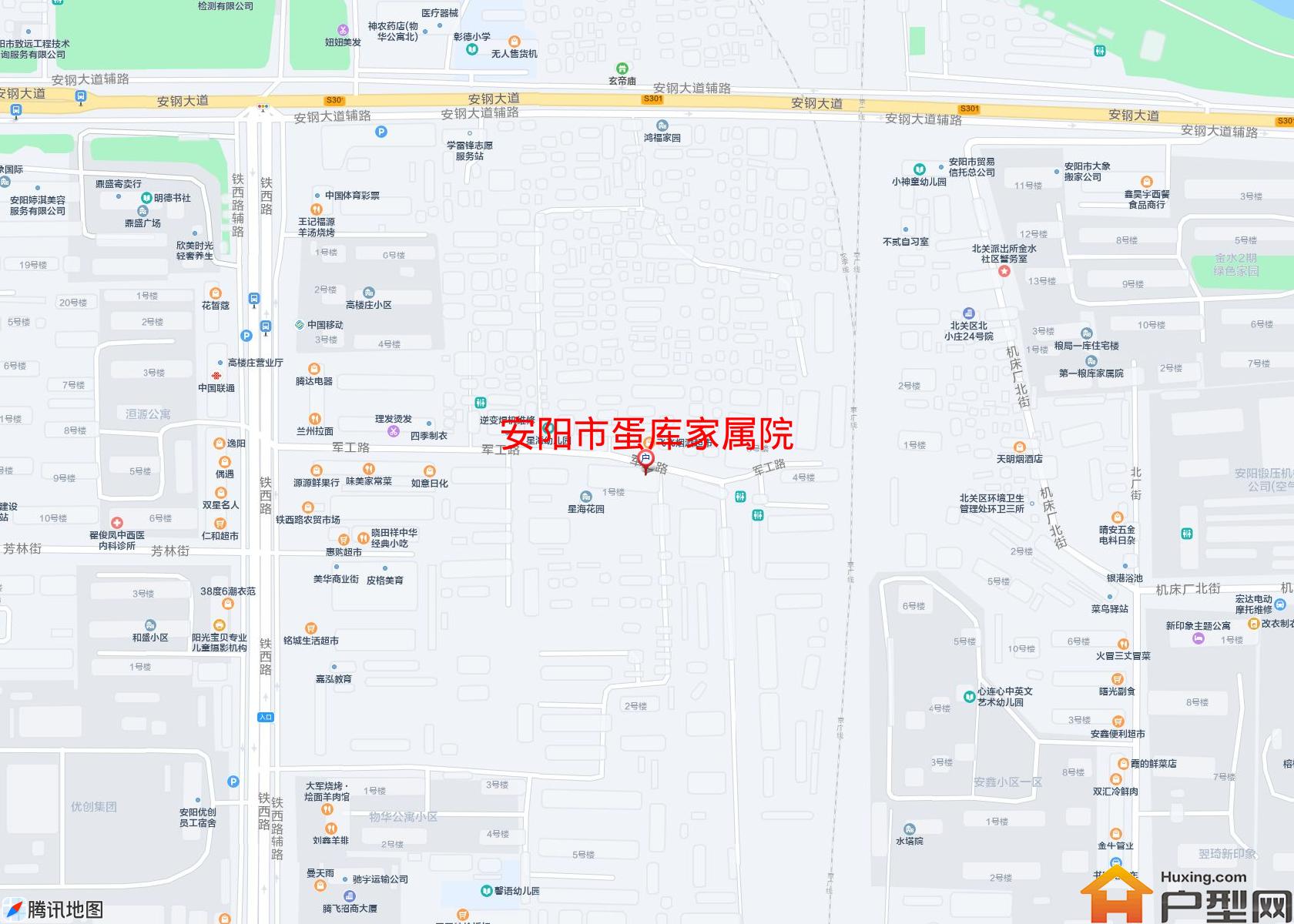 蛋库家属院小区 - 户型网