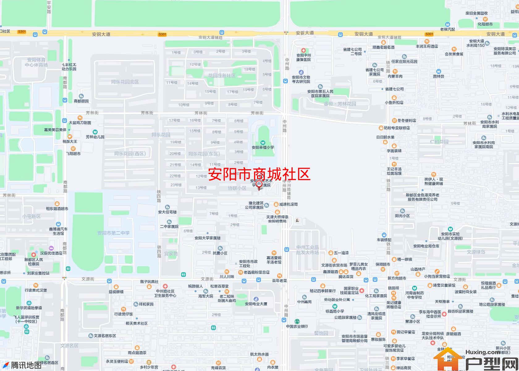商城社区小区 - 户型网