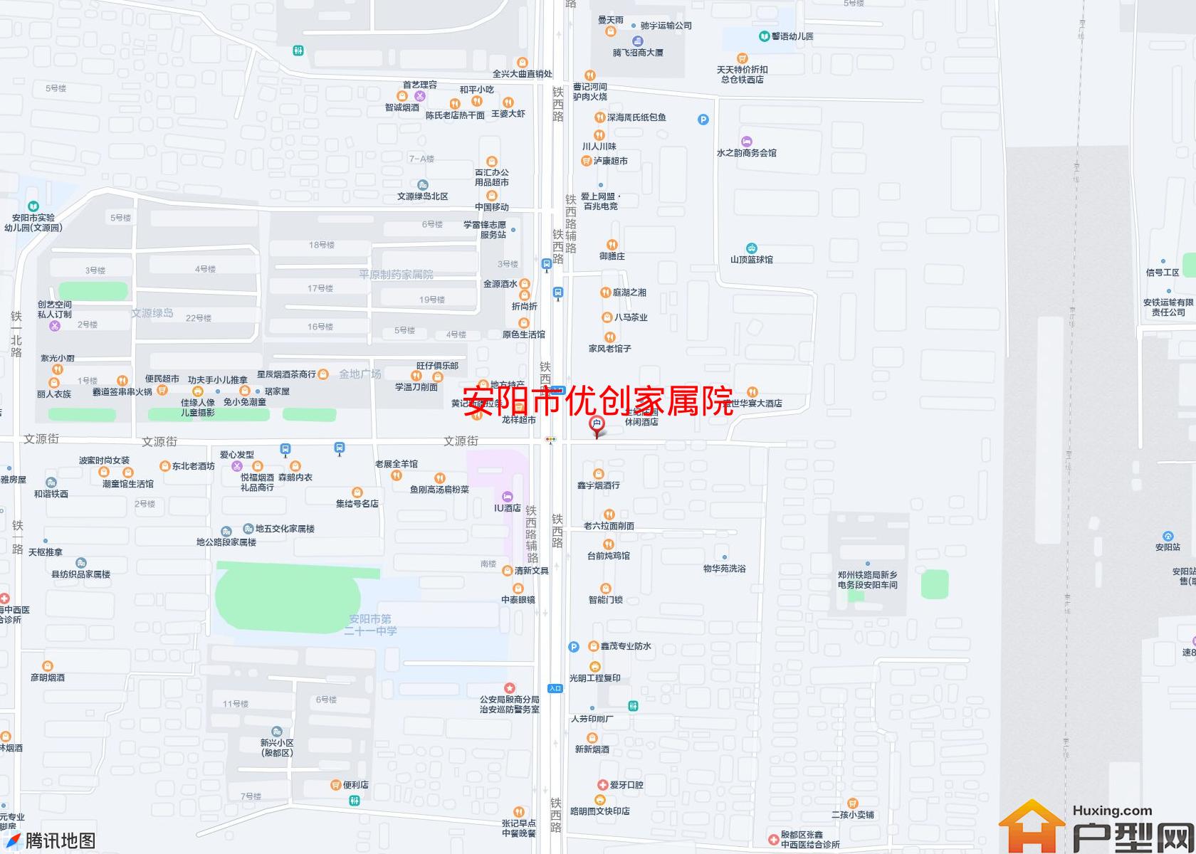 优创家属院小区 - 户型网