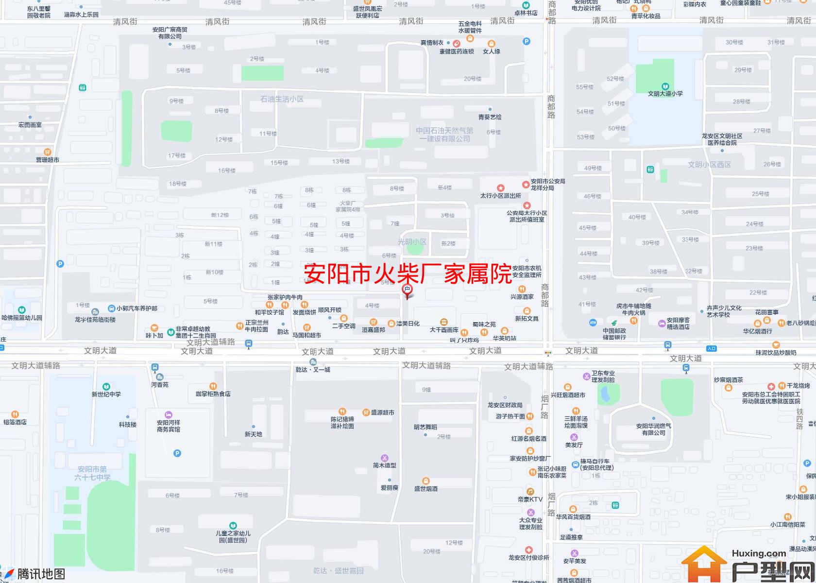 火柴厂家属院小区 - 户型网