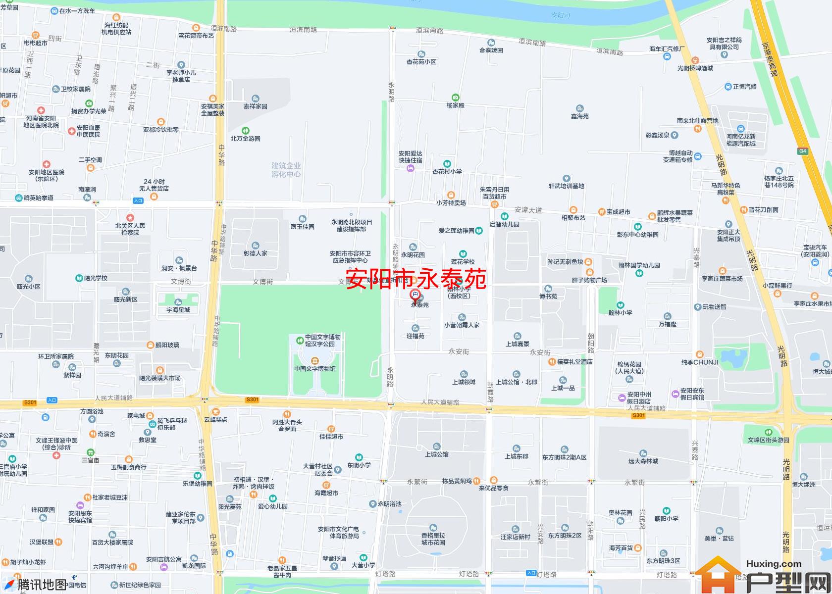 永泰苑小区 - 户型网