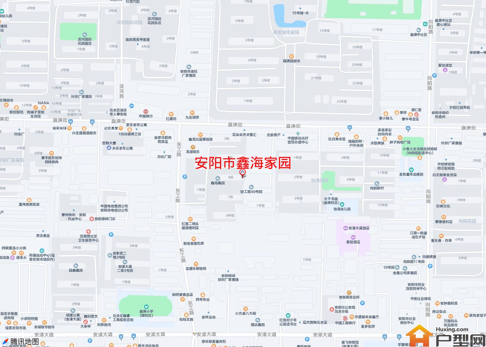 鑫海家园小区 - 户型网