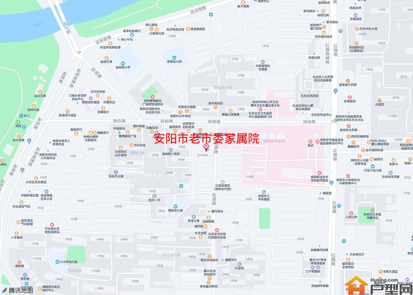 老市委家属院小区 - 户型网