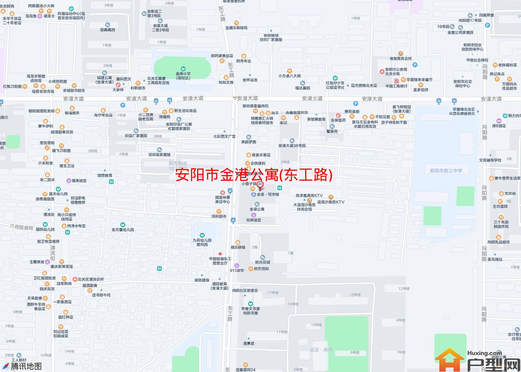 金港公寓(东工路)小区 - 户型网