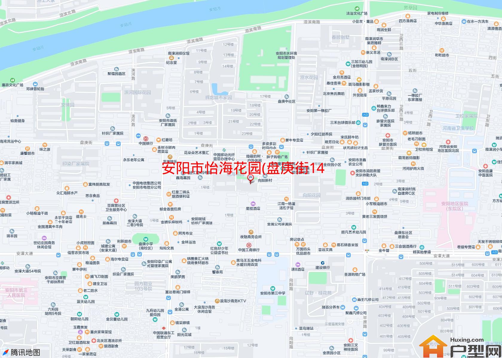 怡海花园(盘庚街149号)小区 - 户型网