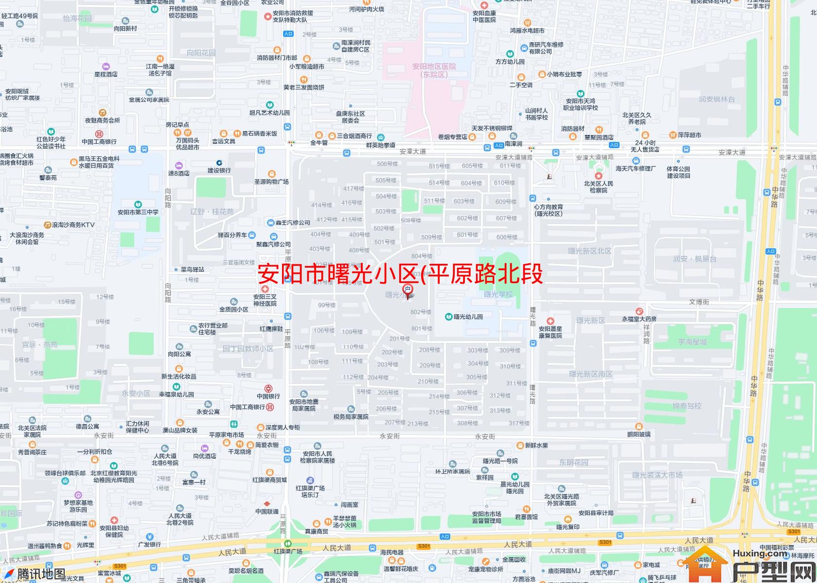 曙光小区(平原路北段325号)小区 - 户型网