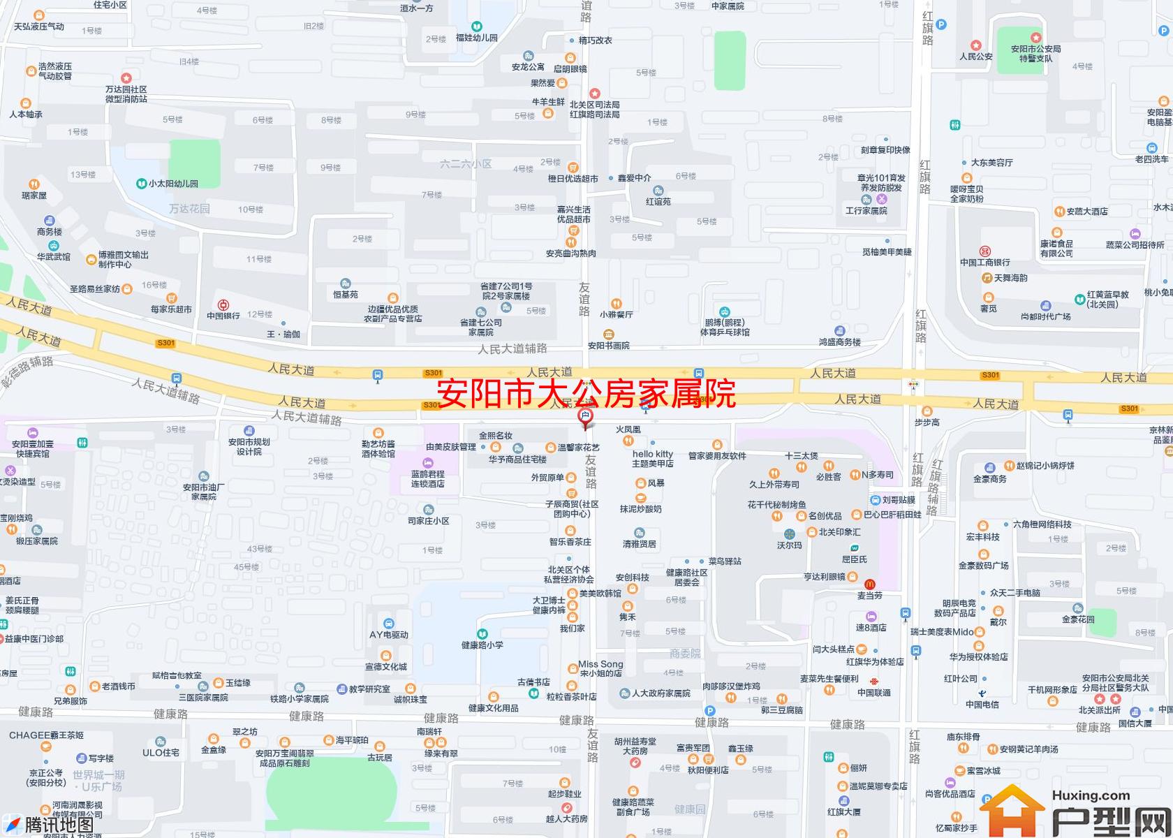 大公房家属院小区 - 户型网