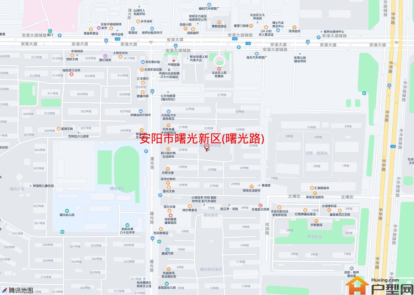 曙光新区(曙光路)小区 - 户型网