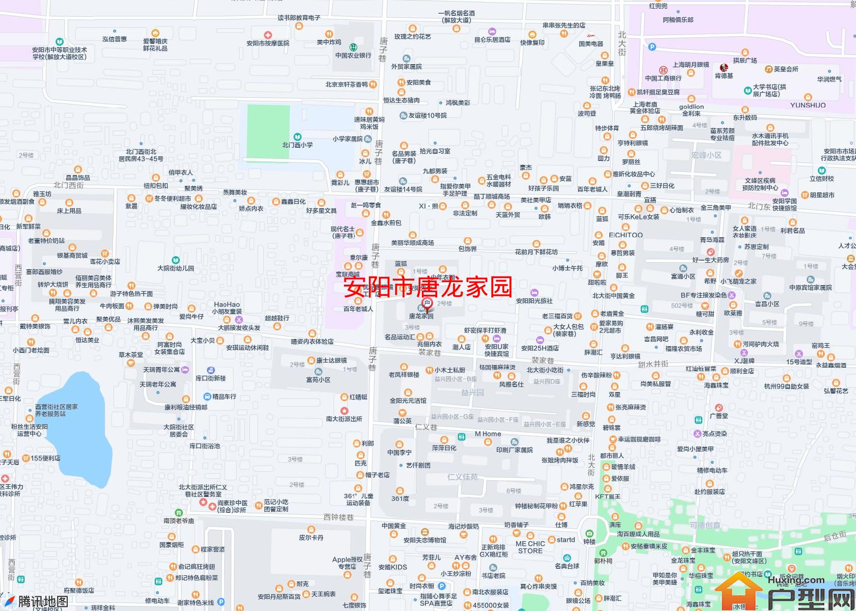 唐龙家园小区 - 户型网