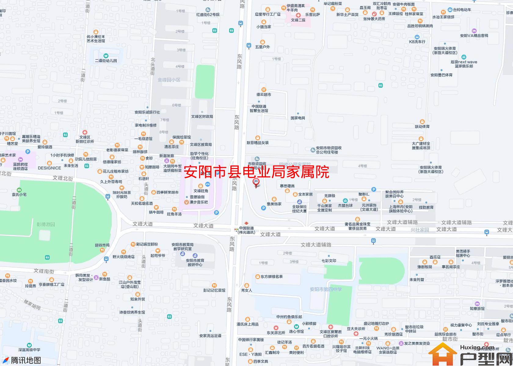 县电业局家属院小区 - 户型网