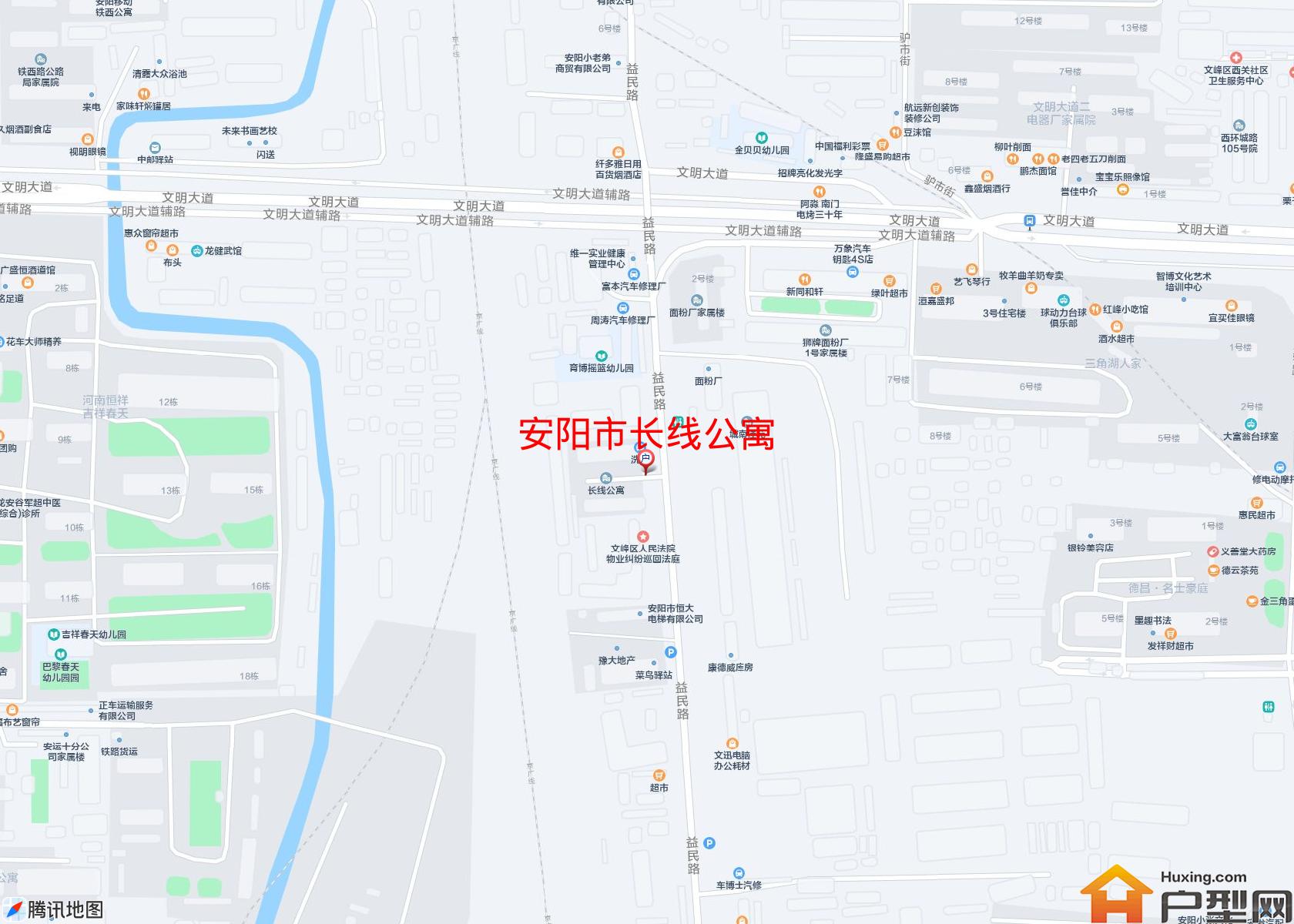 长线公寓小区 - 户型网