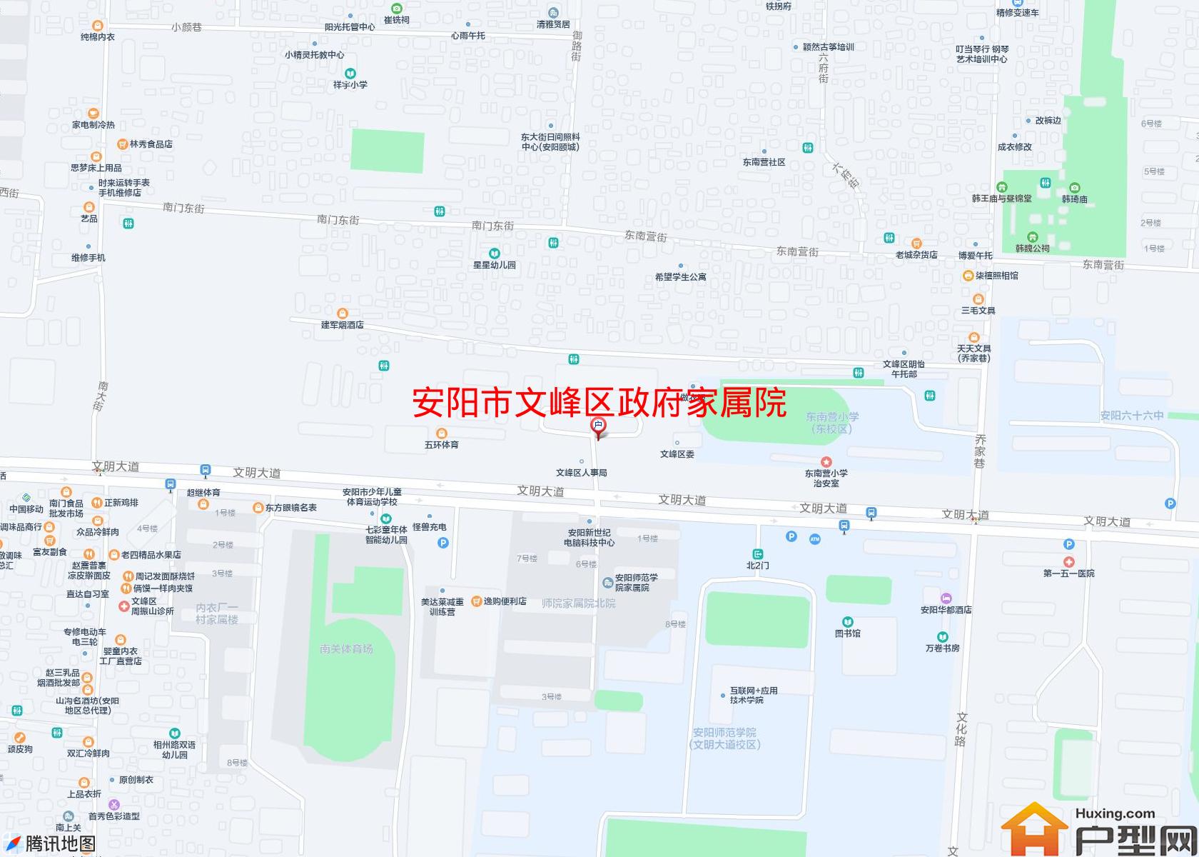 文峰区政府家属院小区 - 户型网