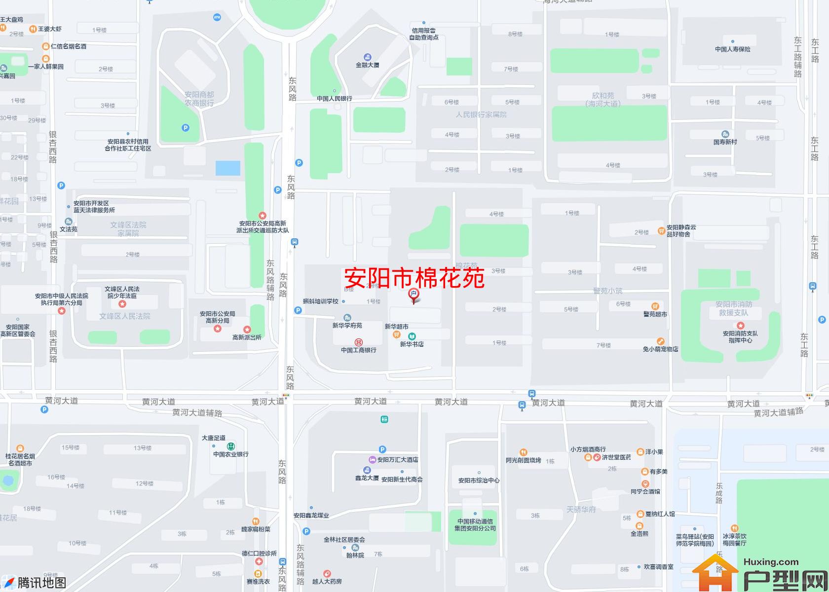 棉花苑小区 - 户型网