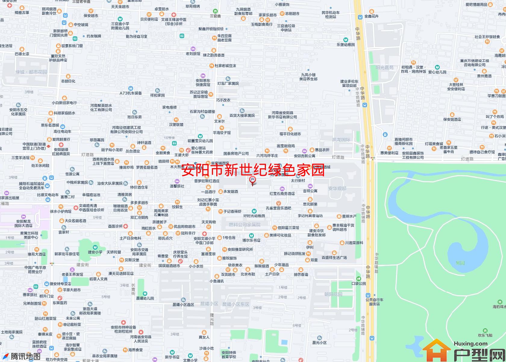 新世纪绿色家园小区 - 户型网