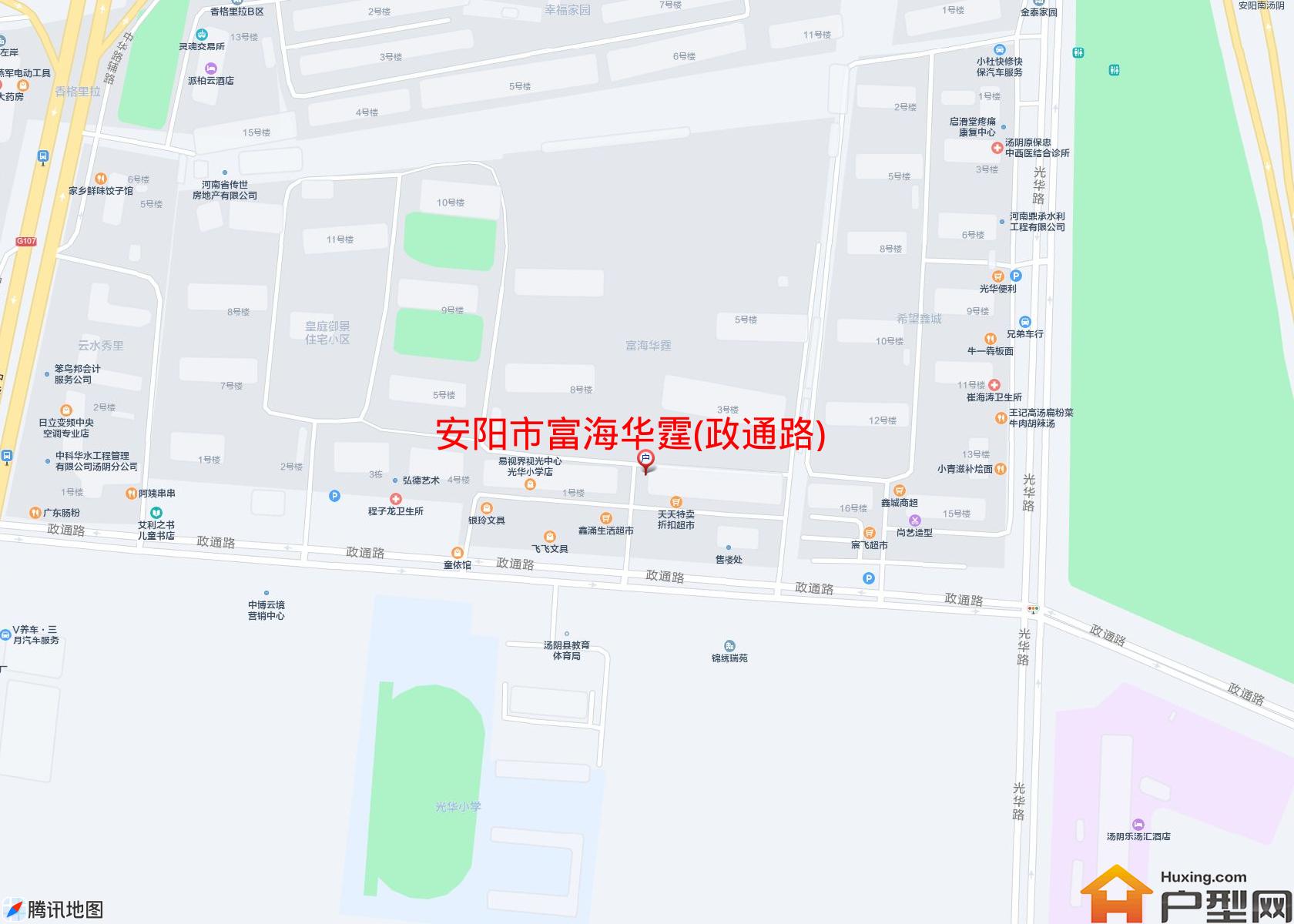 富海华霆(政通路)小区 - 户型网
