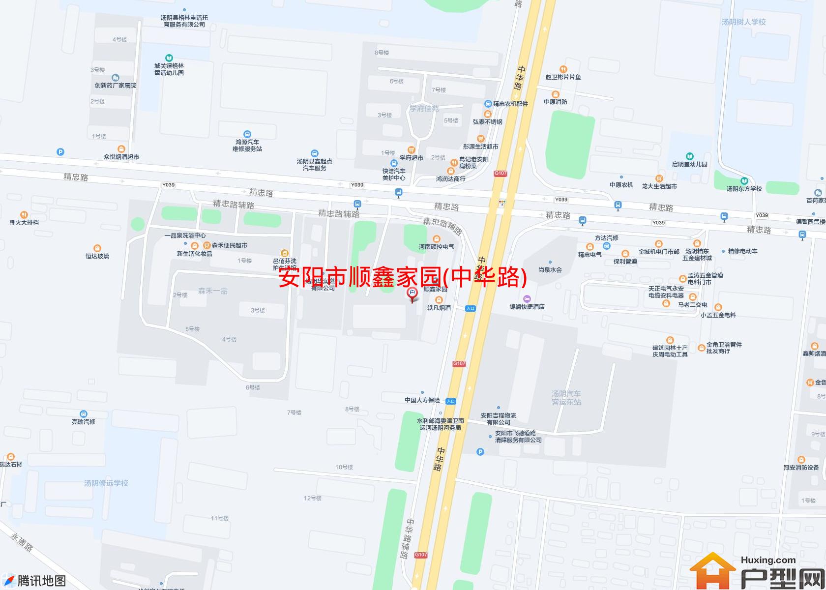 顺鑫家园(中华路)小区 - 户型网