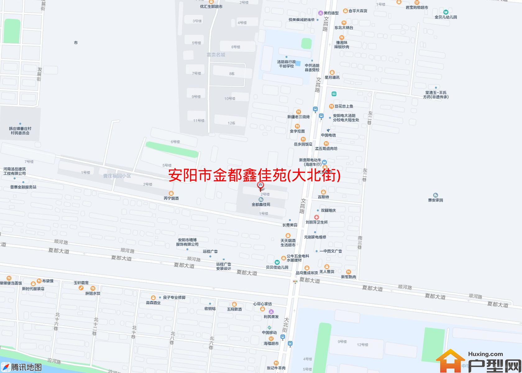 金都鑫佳苑(大北街)小区 - 户型网
