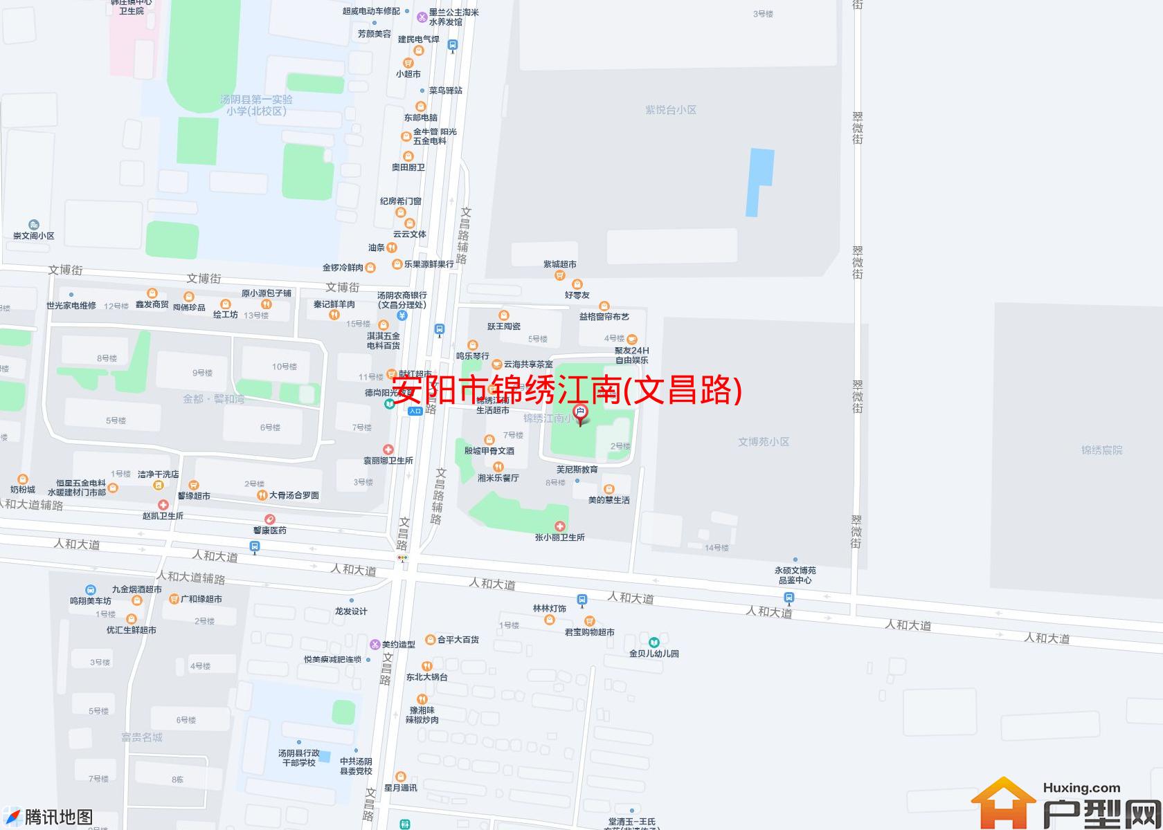 锦绣江南(文昌路)小区 - 户型网