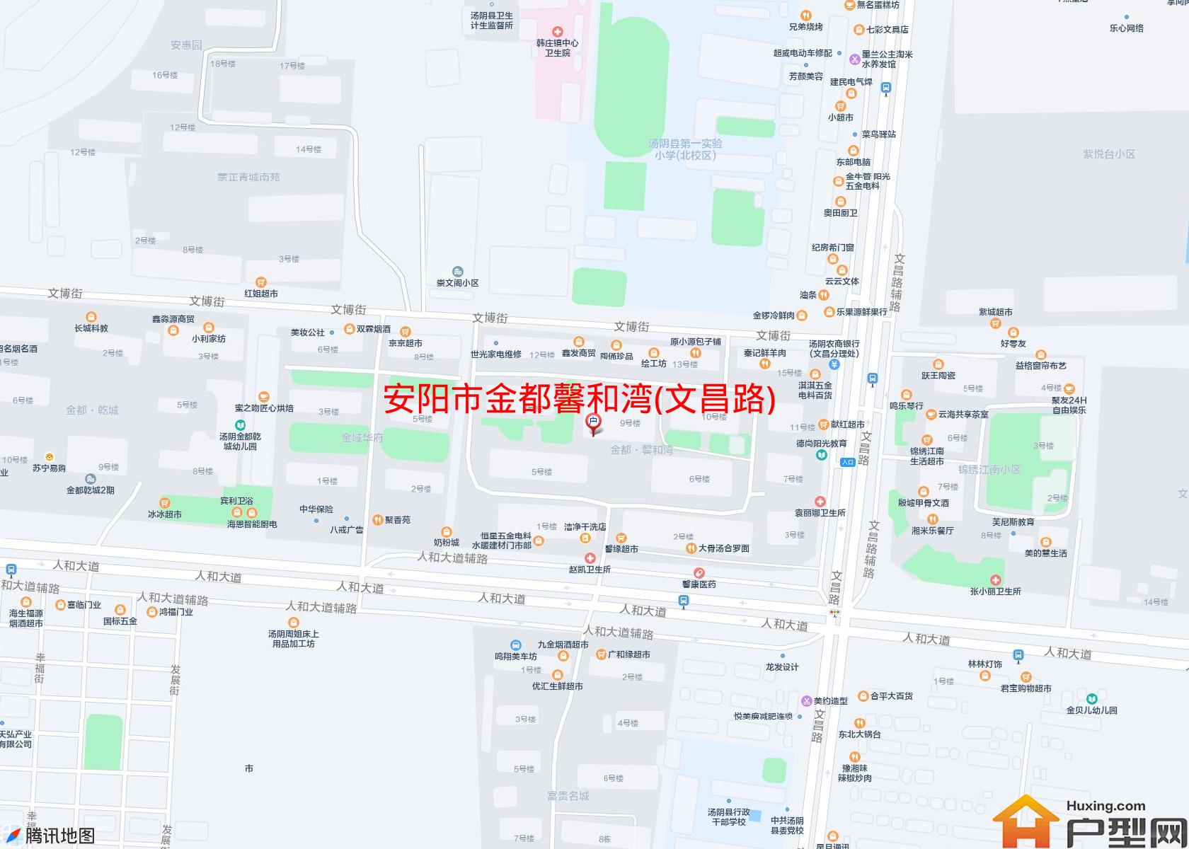 金都馨和湾(文昌路)小区 - 户型网
