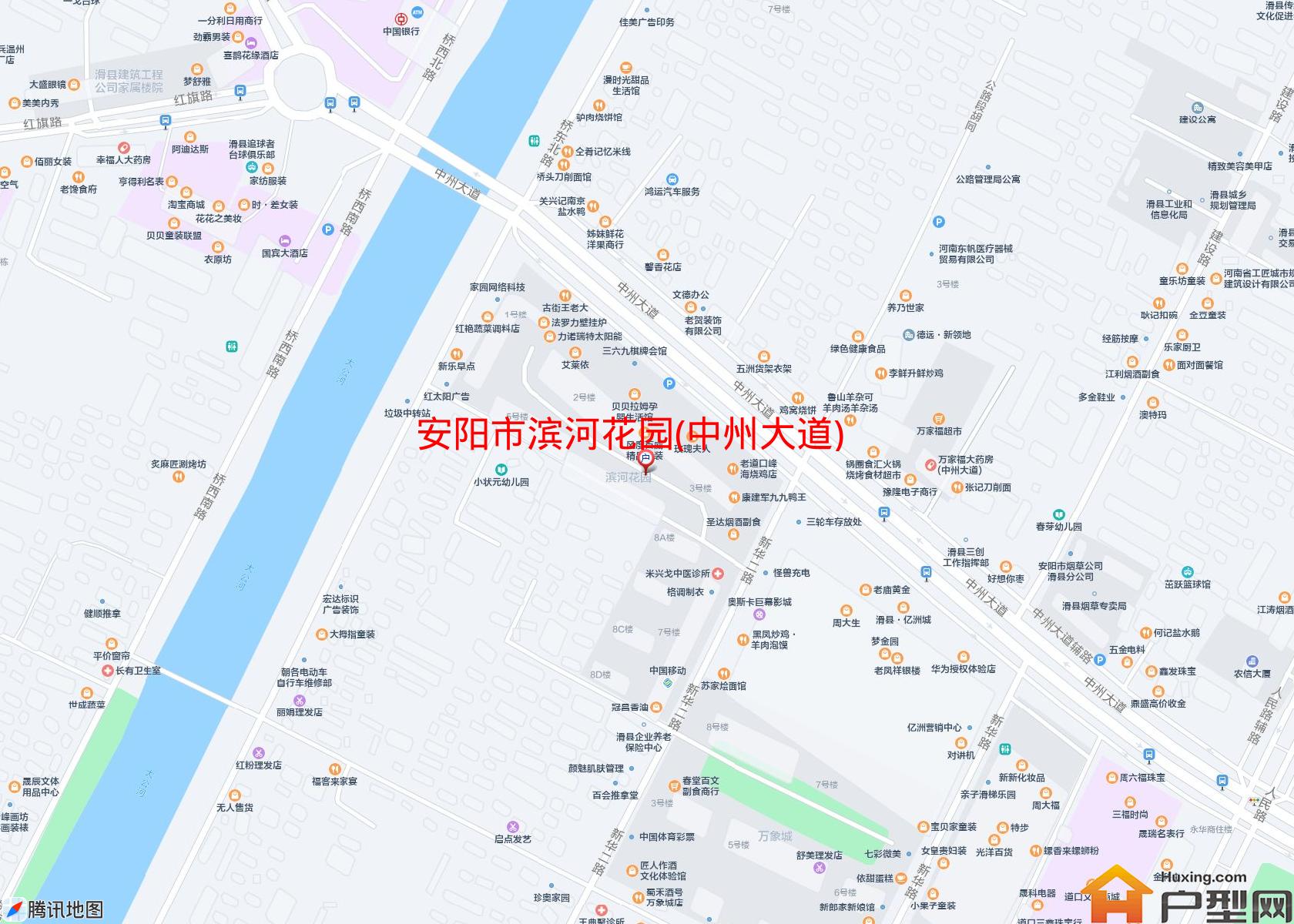 滨河花园(中州大道)小区 - 户型网