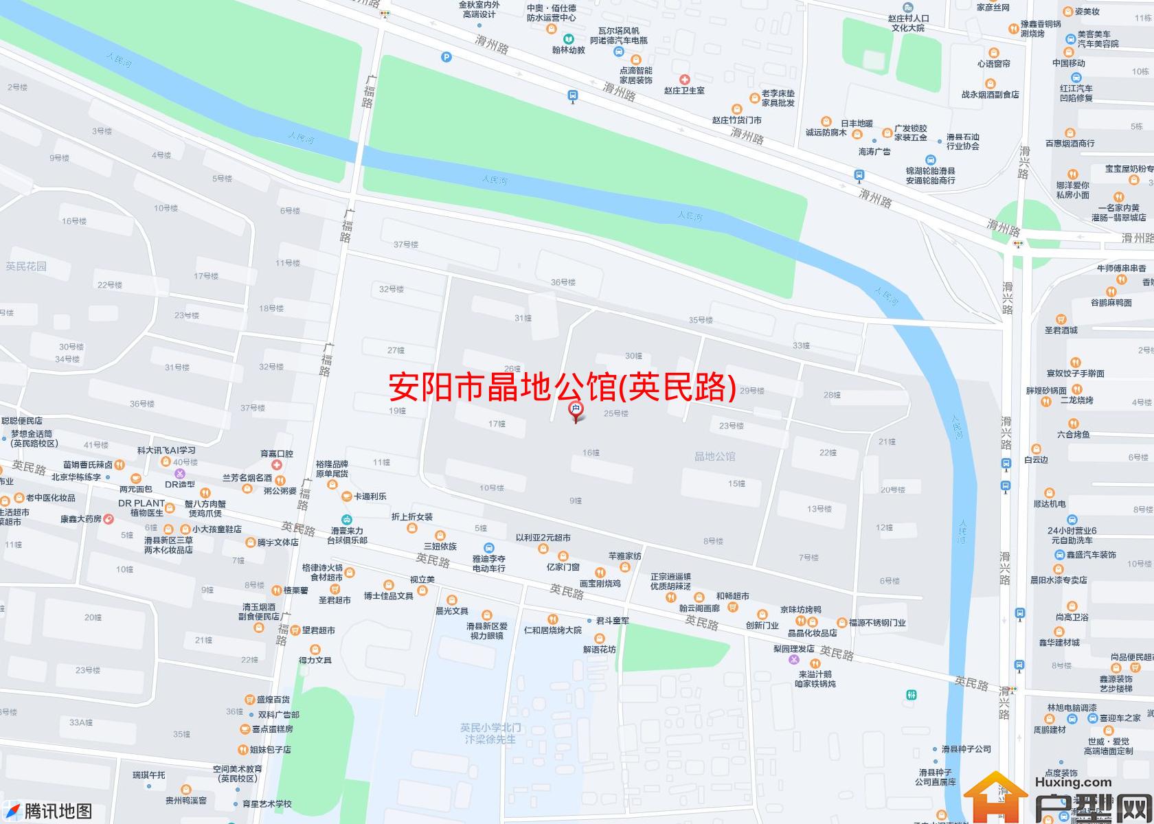 晶地公馆(英民路)小区 - 户型网