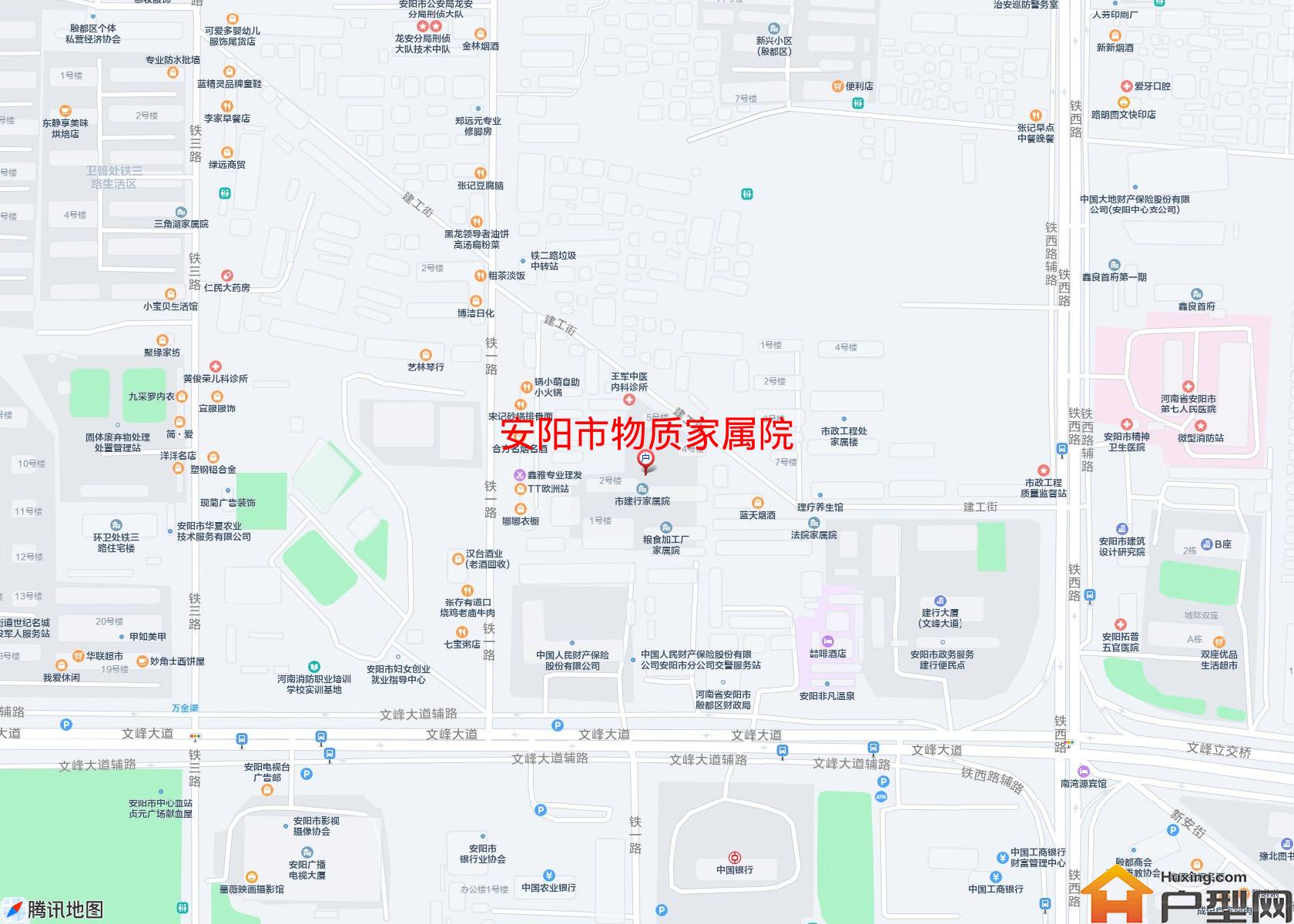物质家属院小区 - 户型网