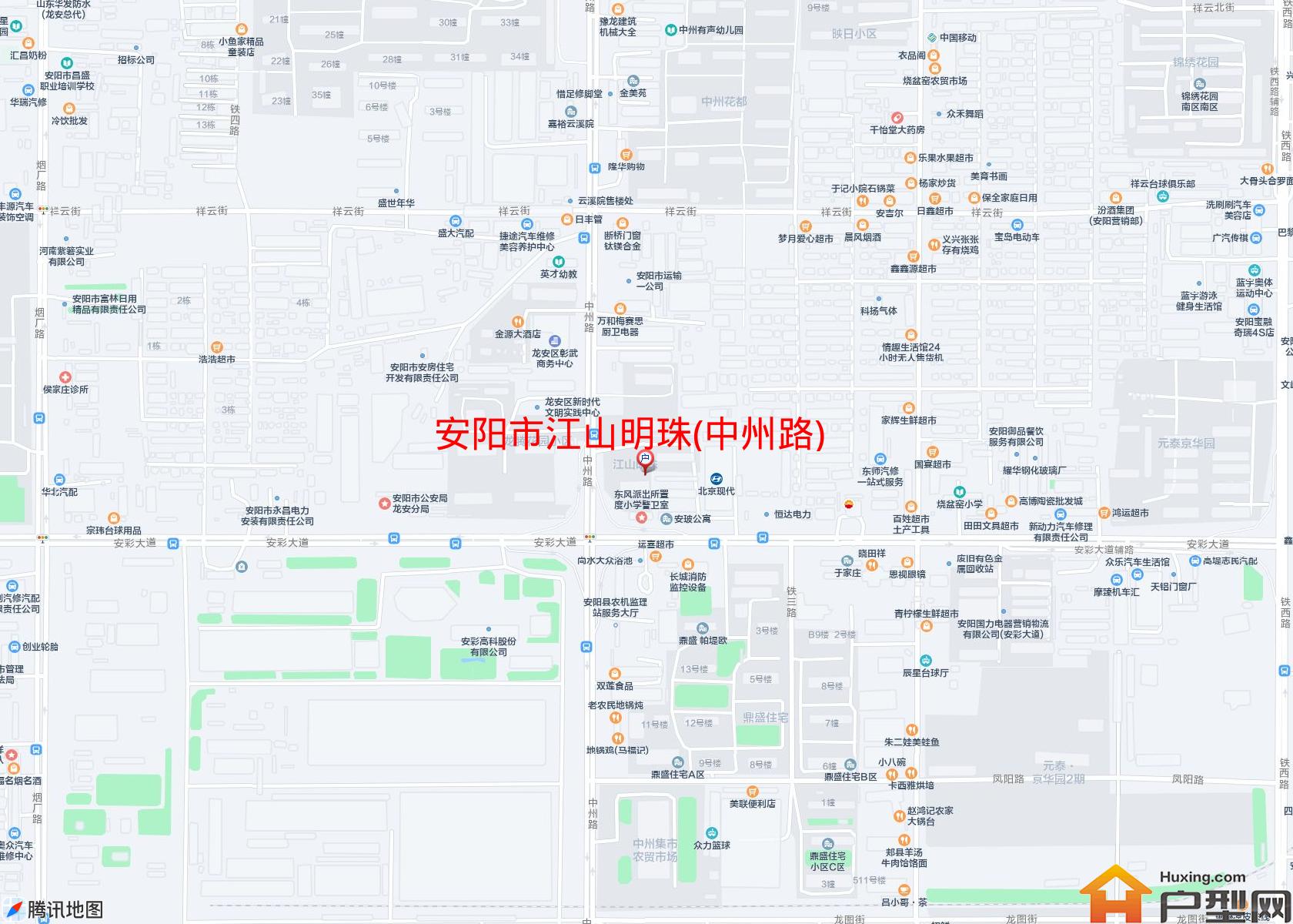 江山明珠(中州路)小区 - 户型网