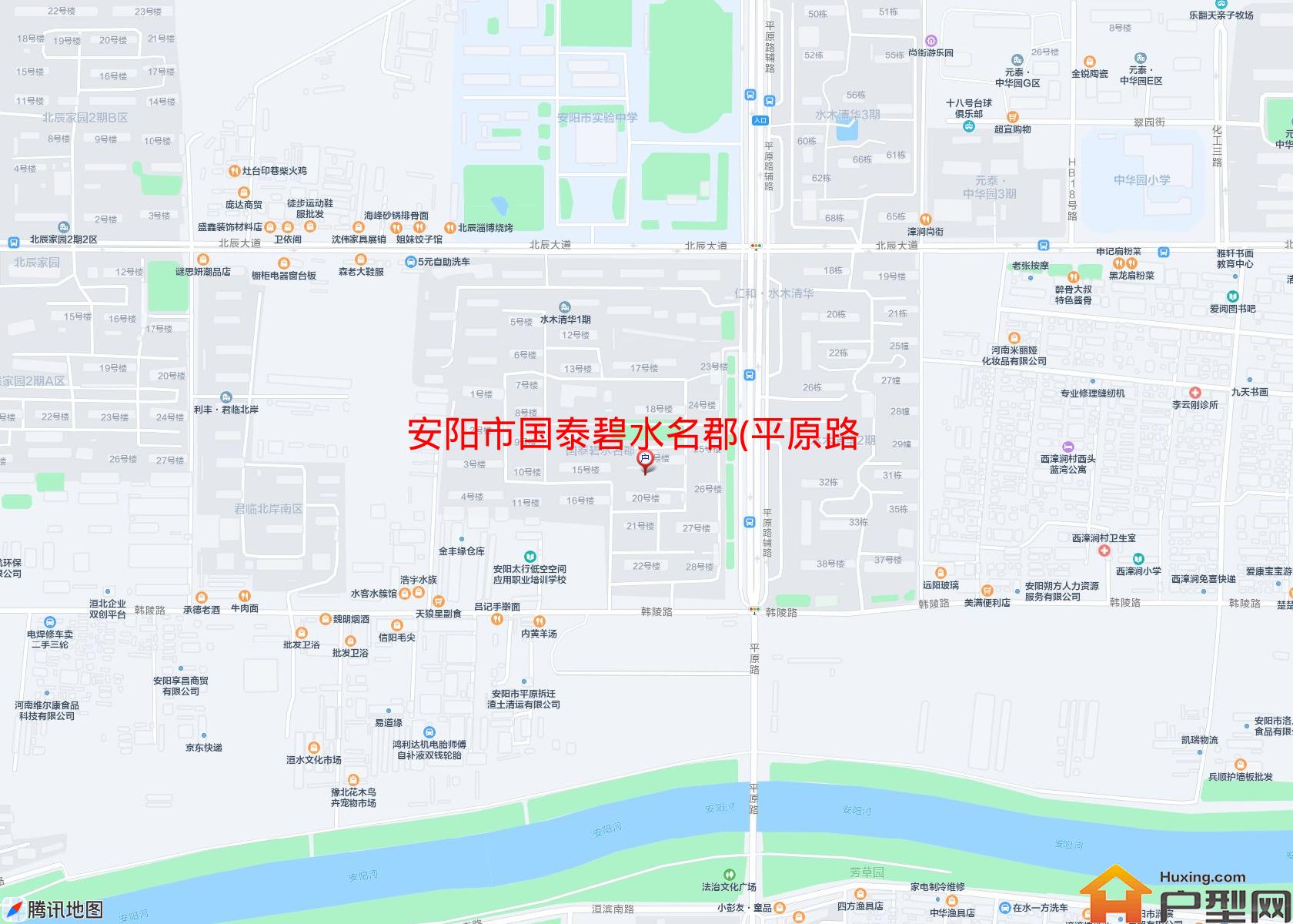 国泰碧水名郡(平原路)小区 - 户型网
