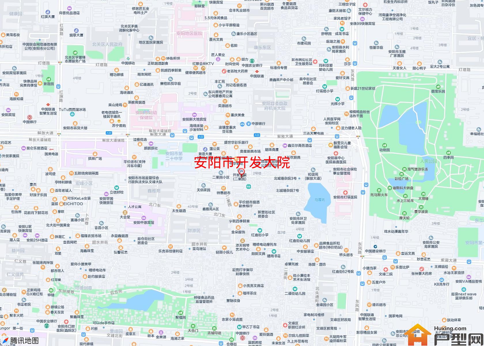 开发大院小区 - 户型网