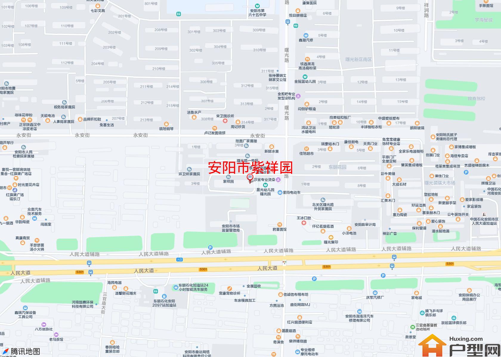 紫祥园小区 - 户型网