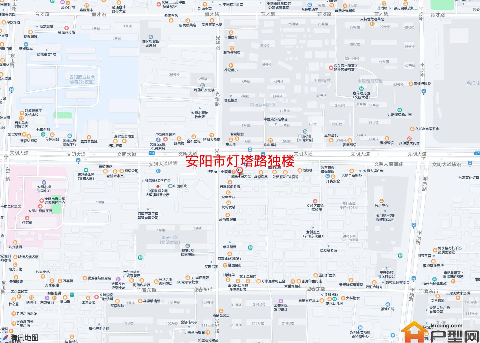 灯塔路独楼小区 - 户型网