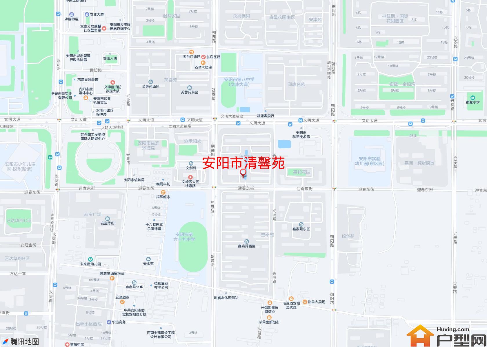 清馨苑小区 - 户型网