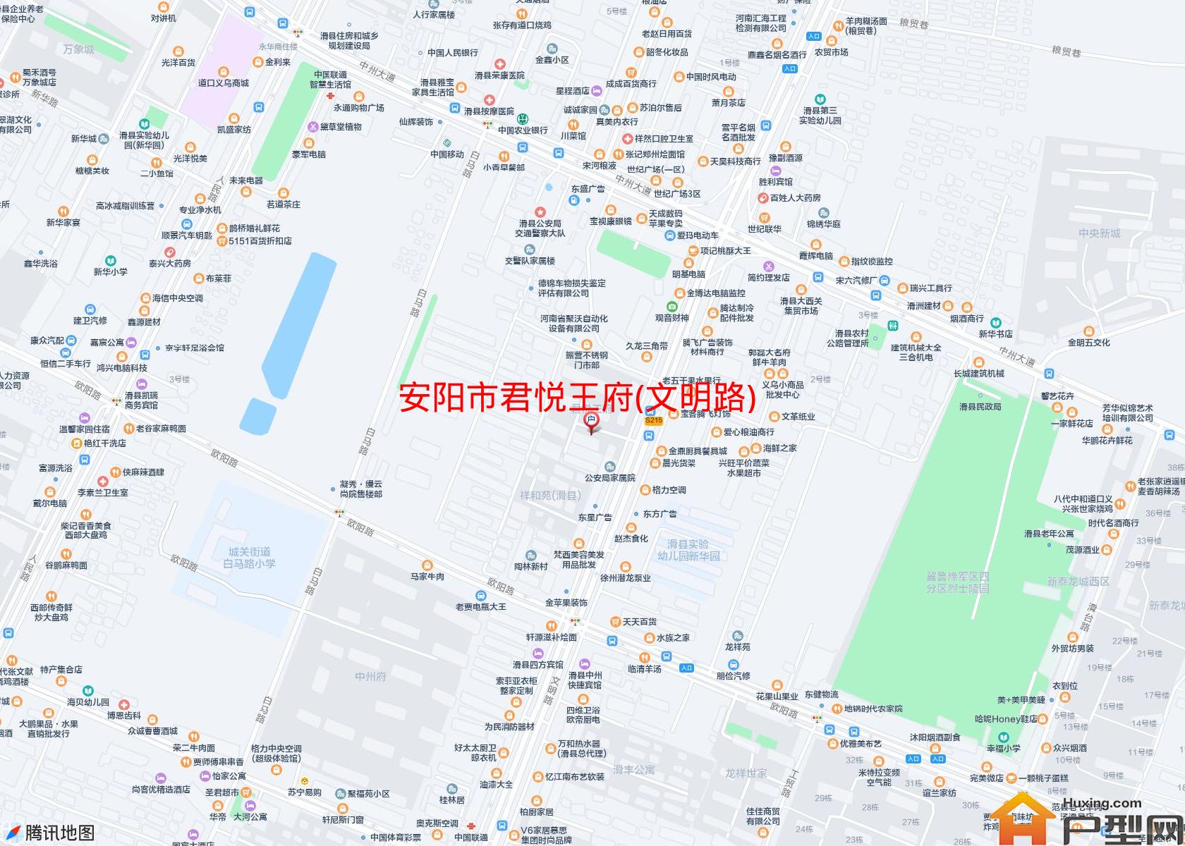 君悦王府(文明路)小区 - 户型网