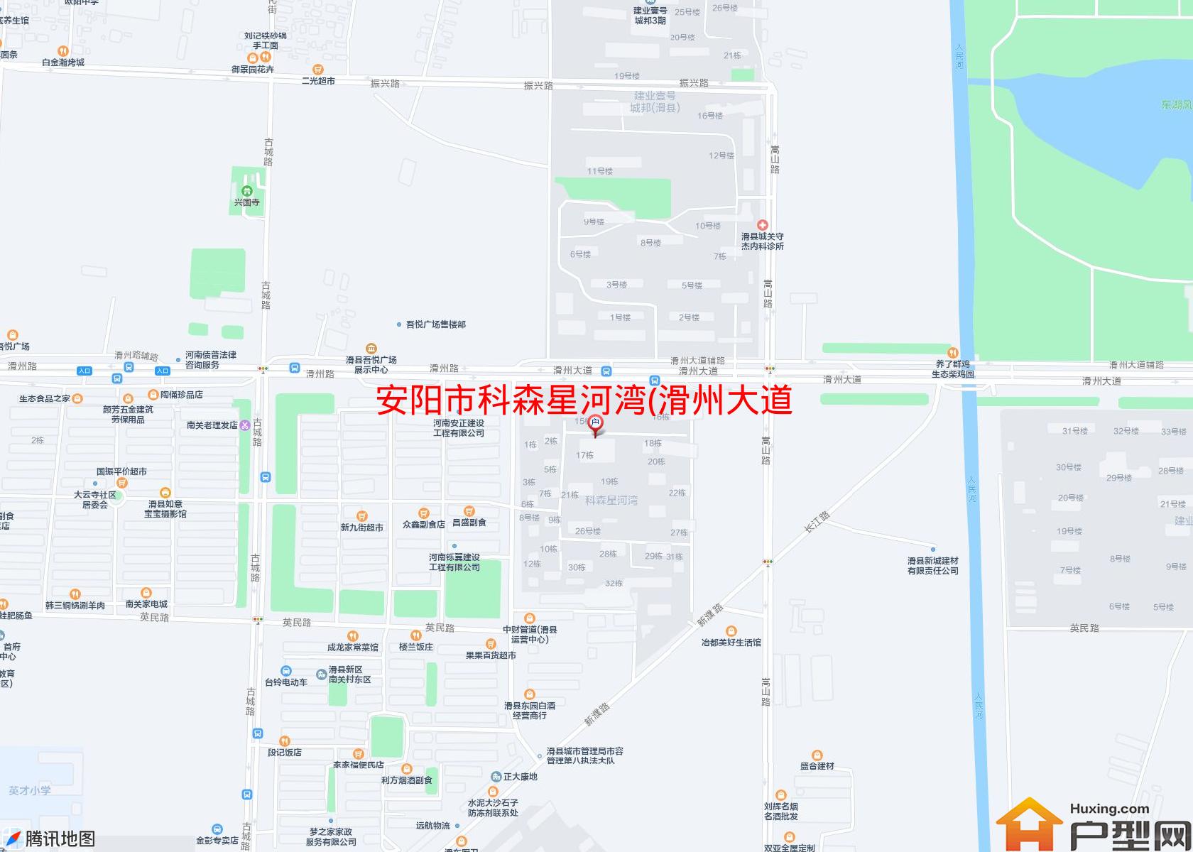 科森星河湾(滑州大道)小区 - 户型网