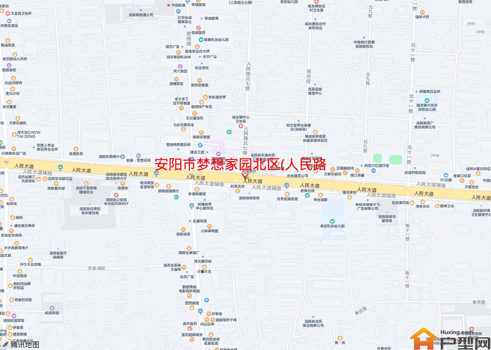 梦想家园北区(人民路)小区 - 户型网