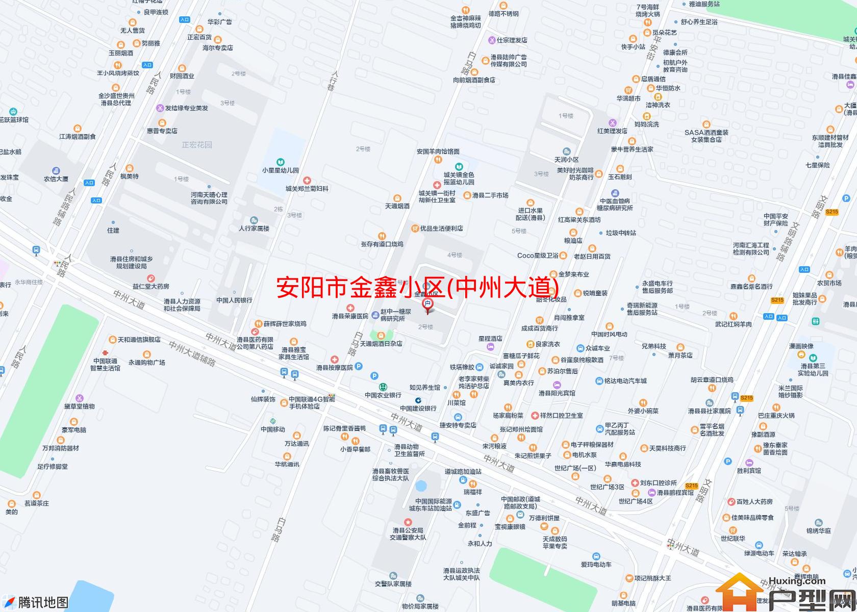 金鑫小区(中州大道)小区 - 户型网
