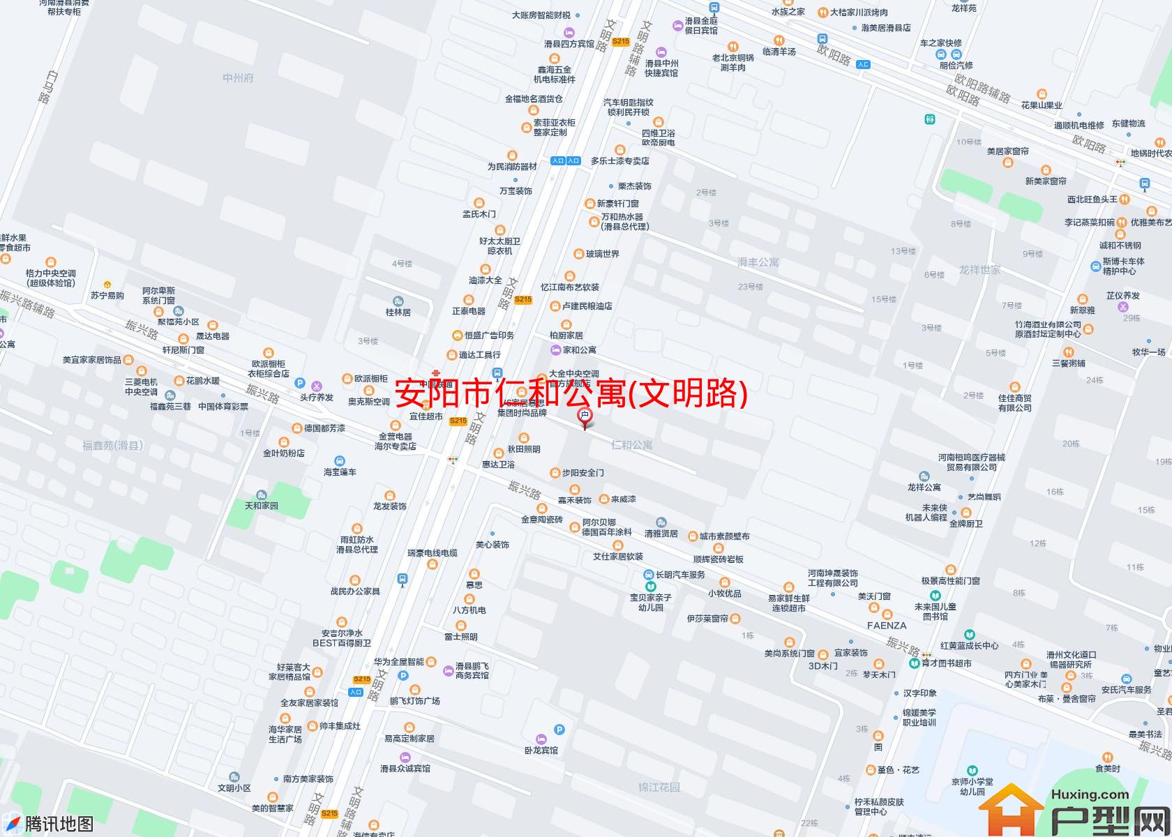 仁和公寓(文明路)小区 - 户型网