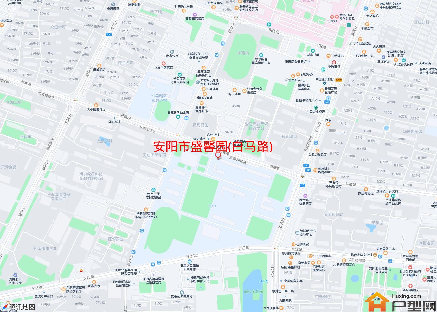 盛馨园(白马路)小区 - 户型网