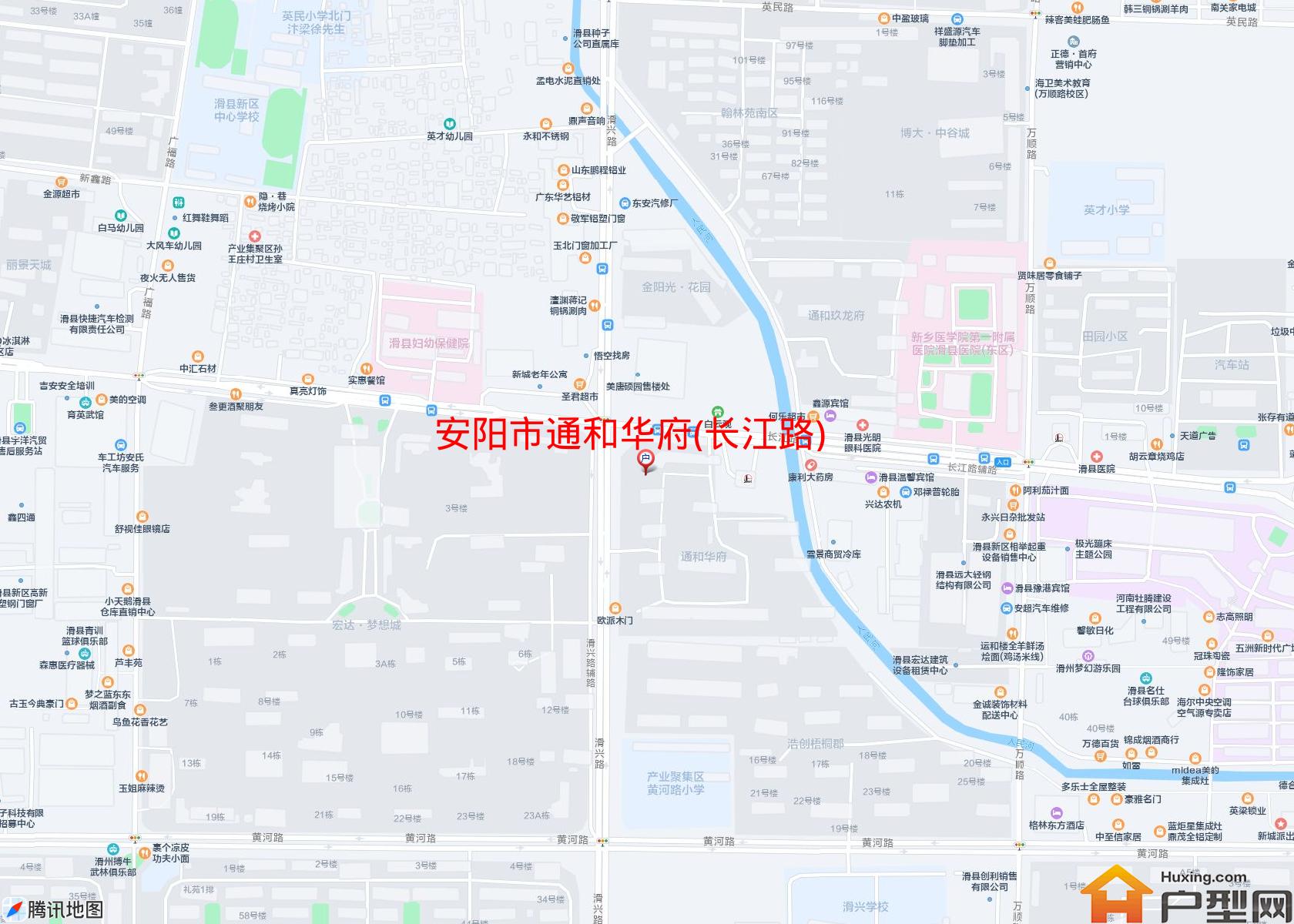通和华府(长江路)小区 - 户型网