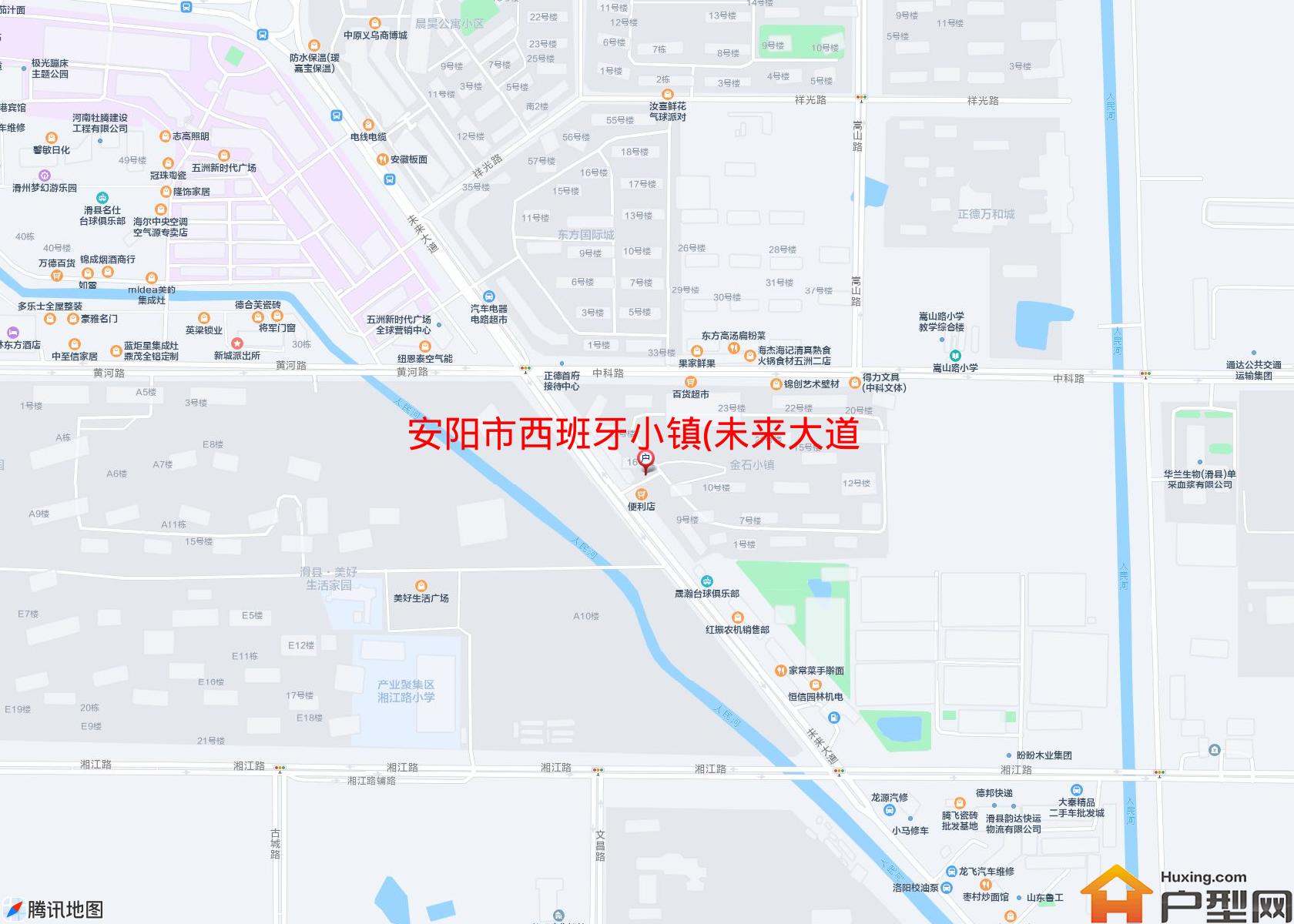 西班牙小镇(未来大道)小区 - 户型网