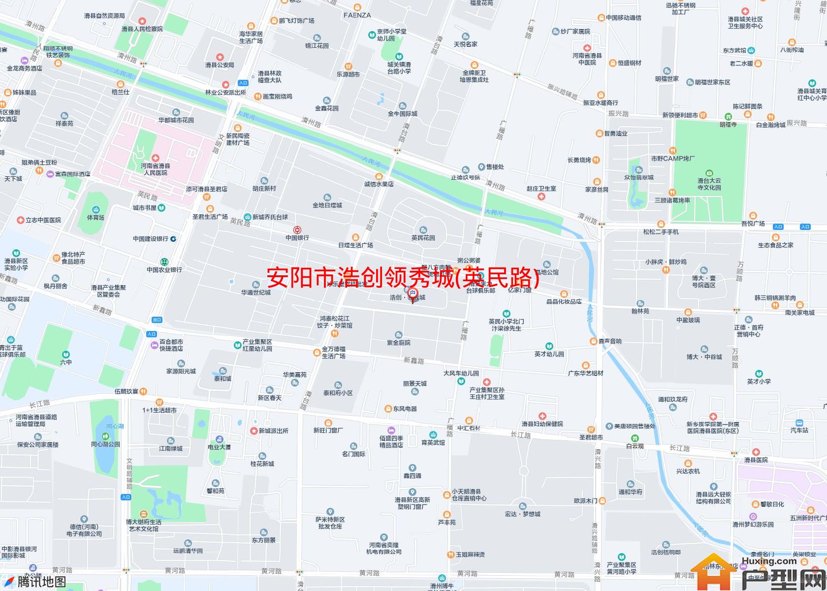 浩创领秀城(英民路)小区 - 户型网