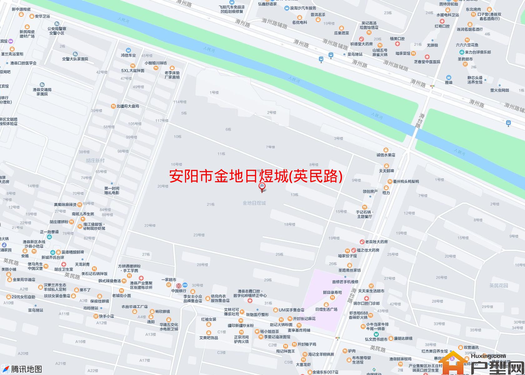 金地日煜城(英民路)小区 - 户型网