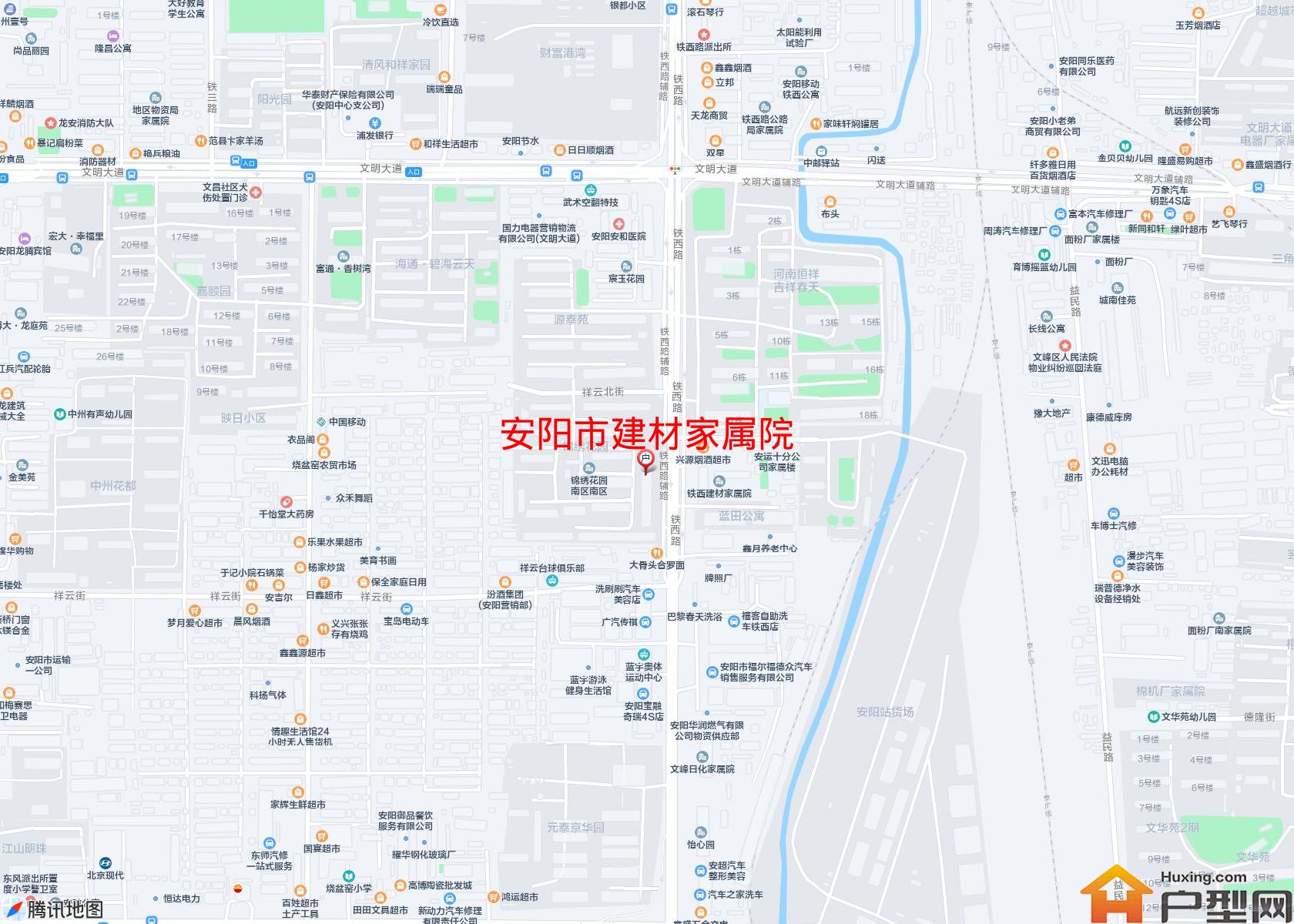 建材家属院小区 - 户型网
