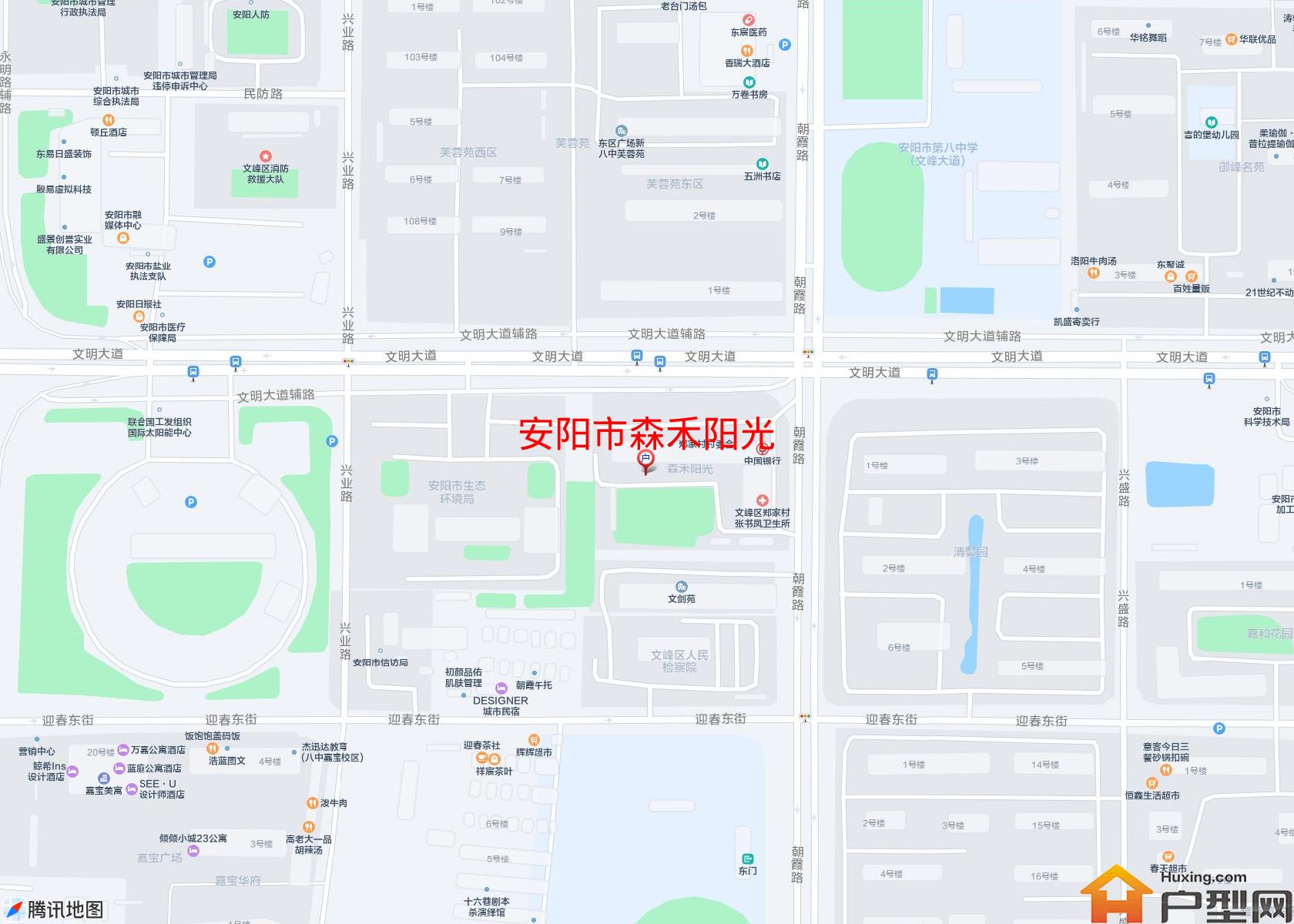 森禾阳光小区 - 户型网
