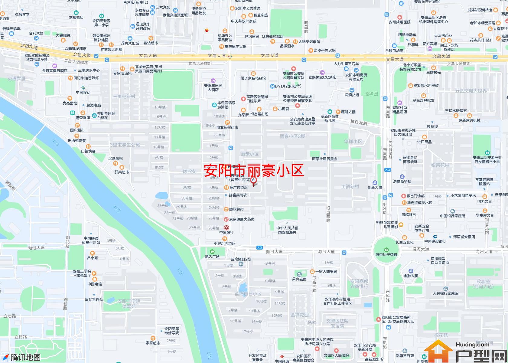 丽豪小区小区 - 户型网